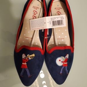 Ladies Cath Kidston Marching Band ballet pumps